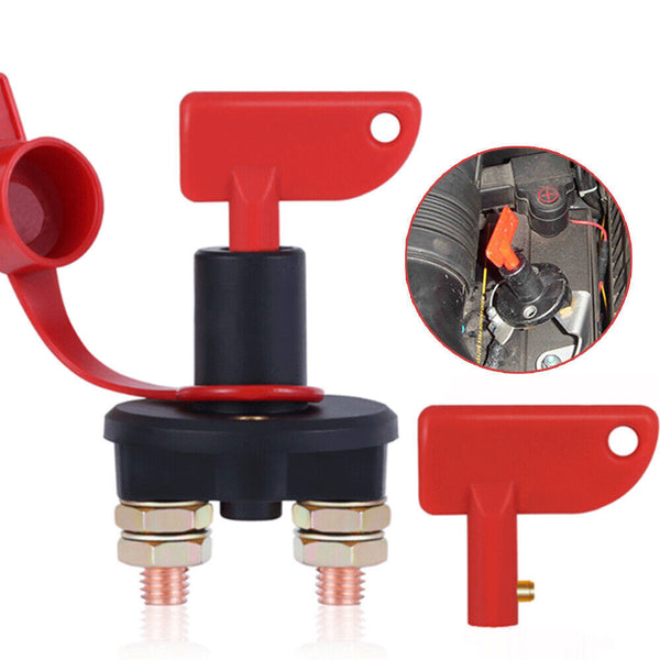 4PCS Spare Kill Universal Power Off Battery Cut Car Isolator Switch Key