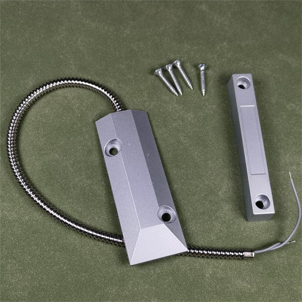 Magnetic Door Alarm Reed Switch Detector Sensor Roller Shutter Garage Safe Home