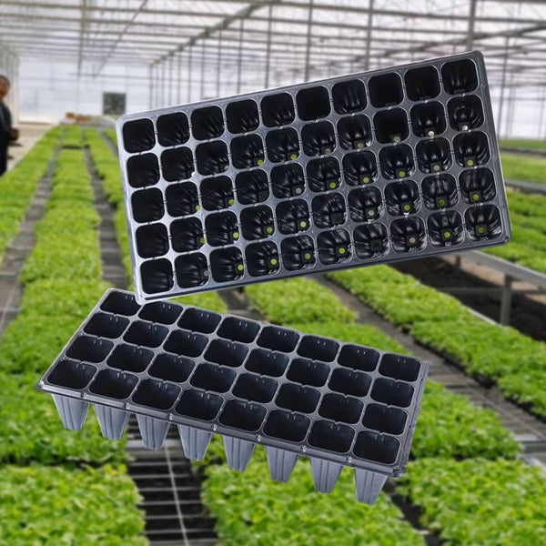 10PCS 72 Cell Seed Starter Trays Seedling Germination Nursery Propagation Trays
