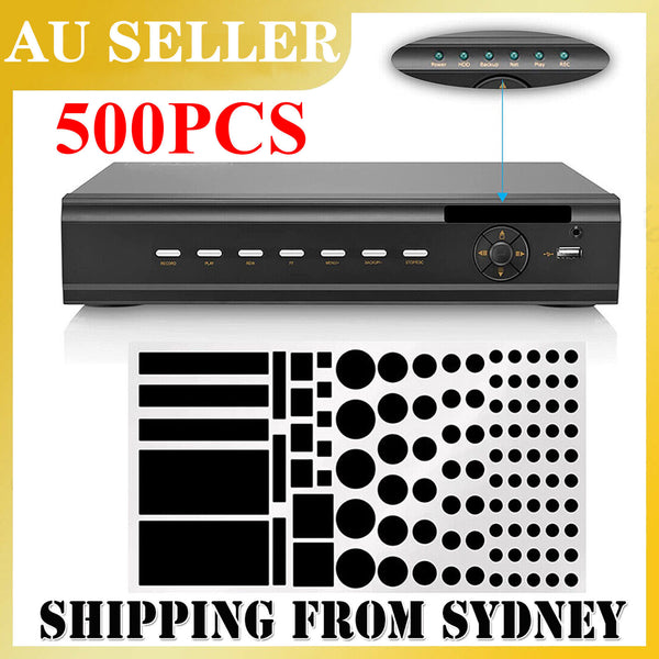 BLOCK IT OUT LED Lights Dimming Blocking Stickers to dim for Sensitive Sleepers