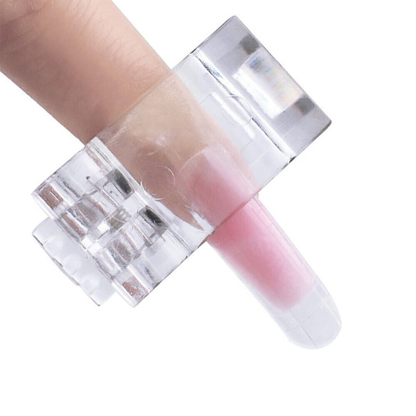 5Pcs Builder Tool Clamps Building Extension Nail Tips Clip for Poly Gel Quick