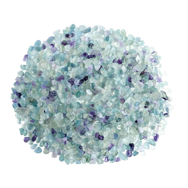 100G-1KG Fluorite Crystal Chip BULK Natural Gemstone Polished Mini Crystal Stone