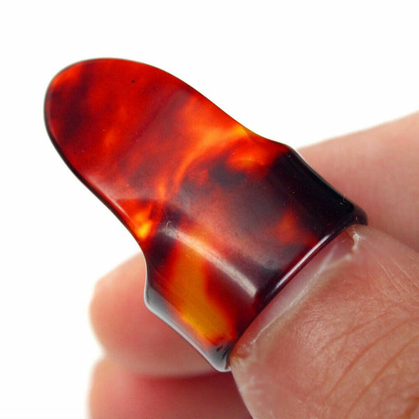 15PCS Multicolor Celluloid Acoustic Electric Guitar Picks Plectrums With Box AUS