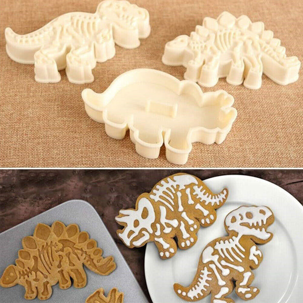 Dinosaur Cookie Silicone Moulds Cake Decoration Chocolate mold Fondant Cutter