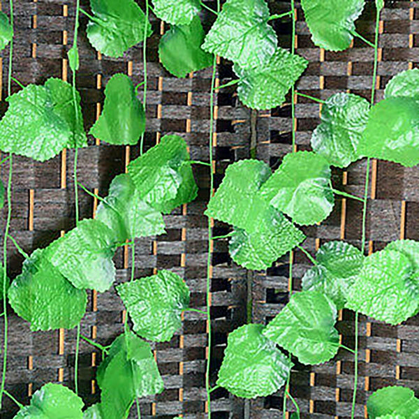 24x 2.2M Artificial Plant Ivy Vine Fake Foliage Flower Hanging Leaf Garland Part