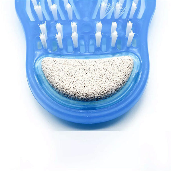 2PCS Foot Scrubber Shower Massager Brush Non Slip Foot Cleaner Exfoliator
