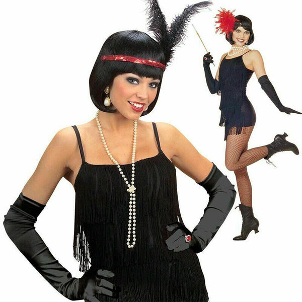 Ladies Long Satin Gloves Opera Costume Bridal Party Prom Wedding Womens Classic