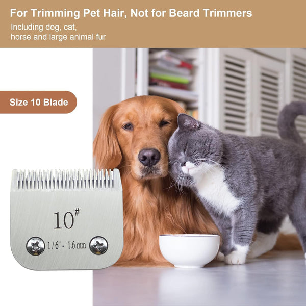 Grooming Clipper Blade for Andis,Oster A5,Wahl KM10Series Clipper Pet Detachabl