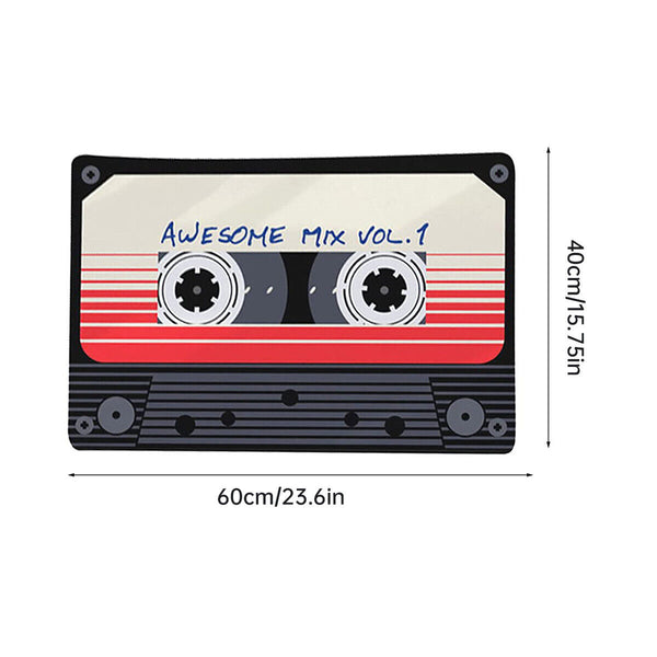 Absorbent Non-Slip Camera Bathroom Floor Mat Family Entry Door Mat Home Rug AU