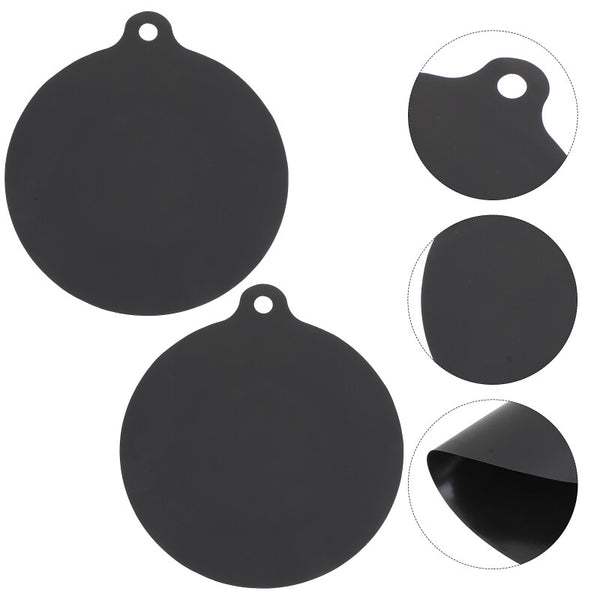 10PCS Silicone Induction Cooktop Mat Heat Resistant Protector Pads