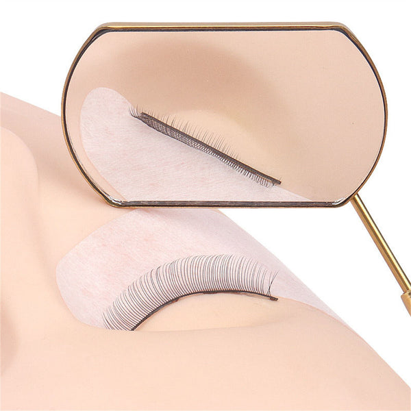 2X Professional Eyelash Inspection Mirror Beauty Lash Extension Application Tool