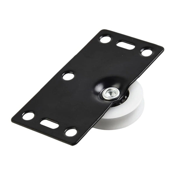 2sets Concave Wear Resistant Sliding Door Roller Closet Wardrobe Nylon Wheel AUS