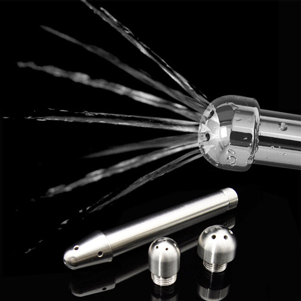 3Style Head Clean Kit Shower Enema Water Nozzle Douche Anal Colon