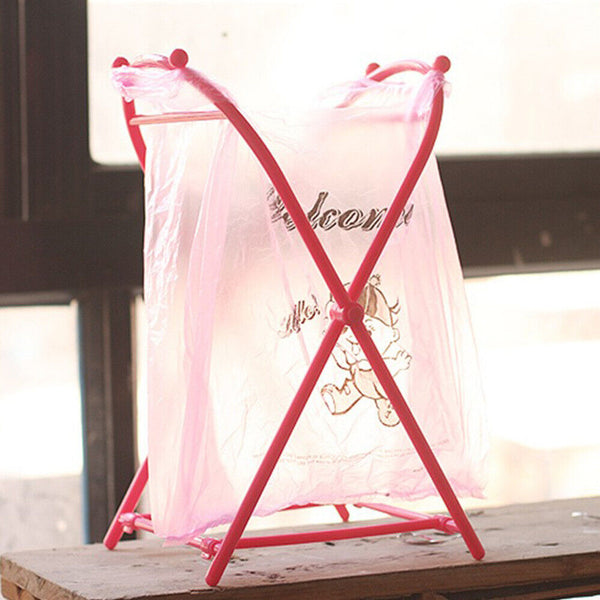 Holder Waste Bag Hanger Trash Bag Rack Garbage Bag Kitchen Organizer