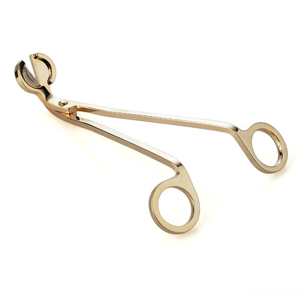 18cm Candle Wick Trimmer Oil Lamp Stainless Steel Trim Scissors Snuffers Cutter