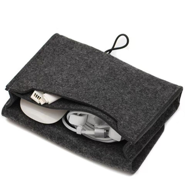 4X Portable Storage Bag For Mobile Phone Headphone Power Bank Data Cable