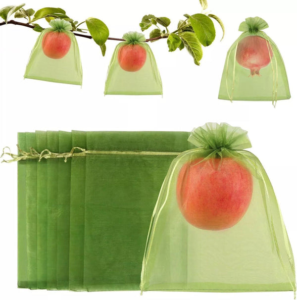 Fruit Net Bags Agriculture Garden Vegetable Protection Mesh Insect Proof