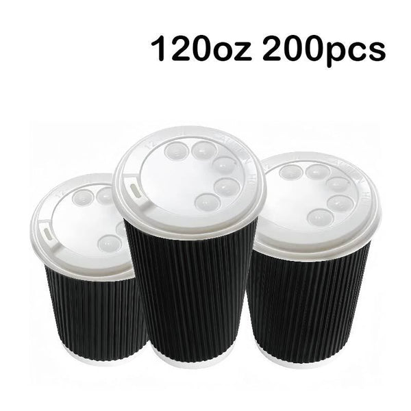 Disposable Coffee Cups Bulk Takeaway Paper Triple Wall Take Away  8oz/120z/160z