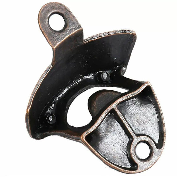 10X Sets Vintage Bottle Opener AU Bar Glass Beer Tool Wall Mounted Bar Beer Tool