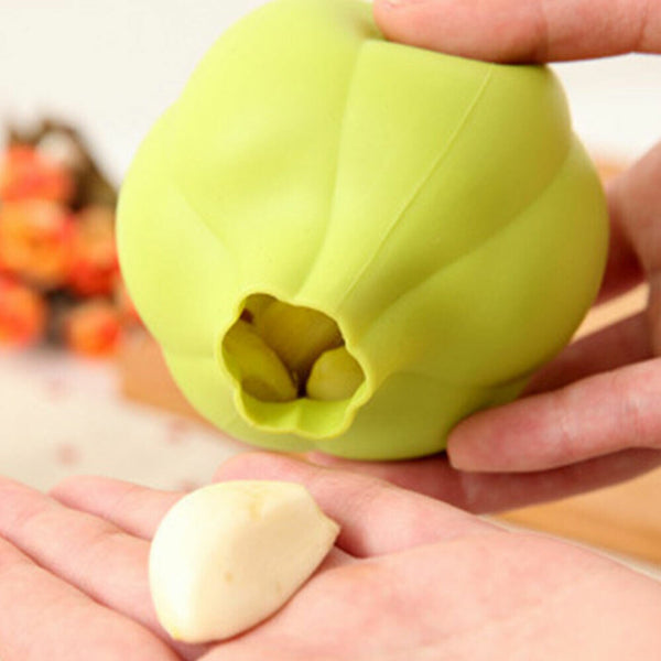 One Piece Roller Zone Garlic Peeler Silicone Clove