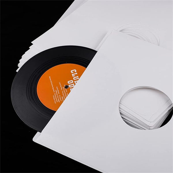 40PCS 12'' Record Sleeves Antistatic Cover Durable Music Plastic Album AUS
