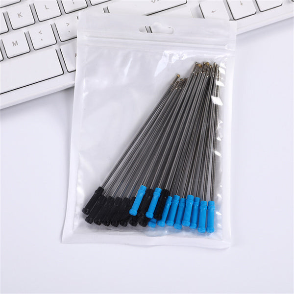 Pack of 20 Ballpoint Pen Refills Black Ink 1mm Nib Medium Replacement for Cross