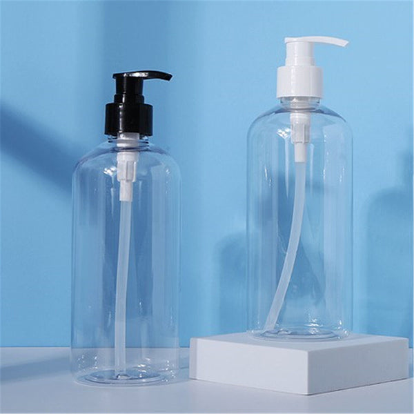 3PCS 500ml Soap Dispenser Shampoo Pump Bottles Cream Lotion Bottle Container NEW