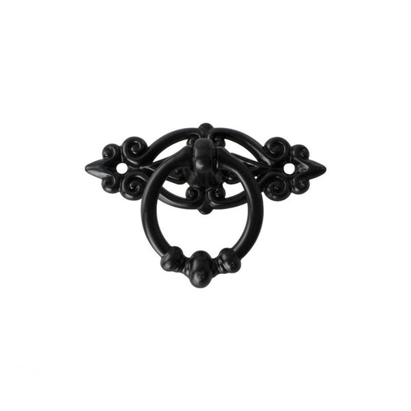 5PCS Vintage Handles Cabinet Drawer Cupboard Door Iron Pulls Knobs Hardware AUS