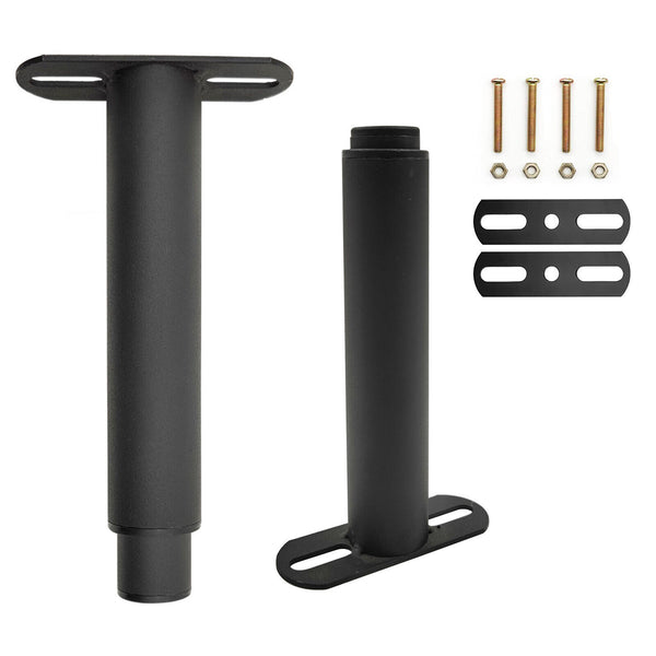 4X Bed Legs Adjustable Retractable Heavy Duty Bed Center Frame Support Feet Leg