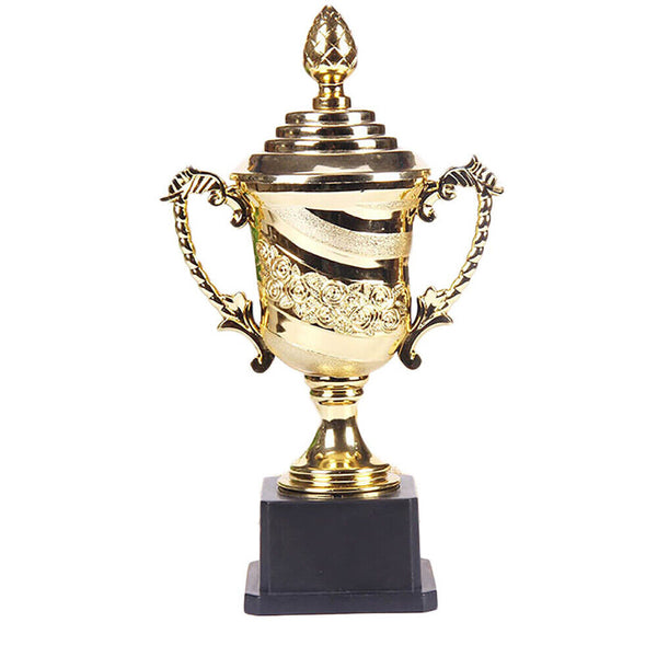 Plastic Kids Gift Toy Trophy Party Nights Award Winner Gold Costume Medals