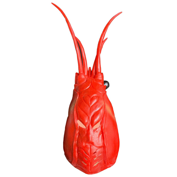 Funny Crab Lobster Claws Gloves Headdress Cosplay Party Latex Novelty Toy Set