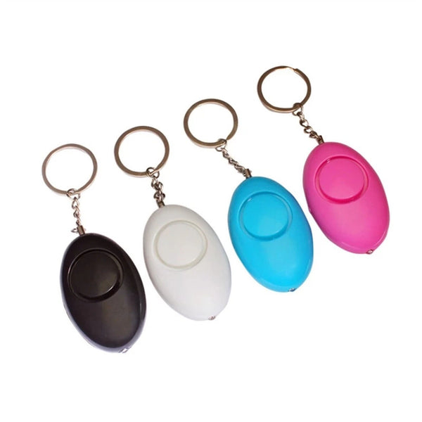 120dB Personal Alarm Safety Keychain Panic Security Emergency Torch Alert AUS