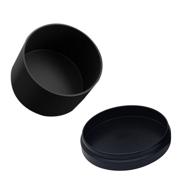 12pcs Candle Tin Making Kit 4oz | Empty Candle Containers with Lids, Stickers & Wick Trimmer