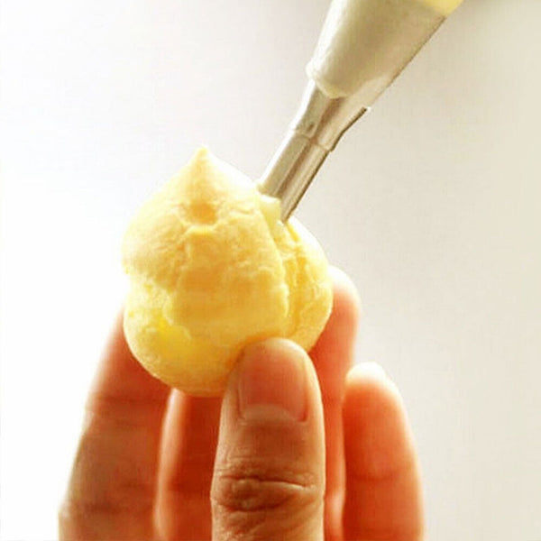 Stainless Steel Piping Nozzle Tip Cream Icing Cupcake Puffs Injection Tool