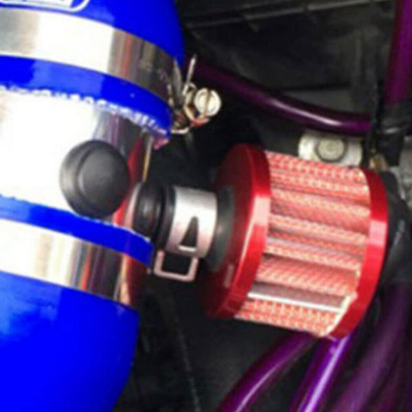 Air Filter Mushroom Small Turbo Intake Oil Breather Car Vent Head Crankcase Cold