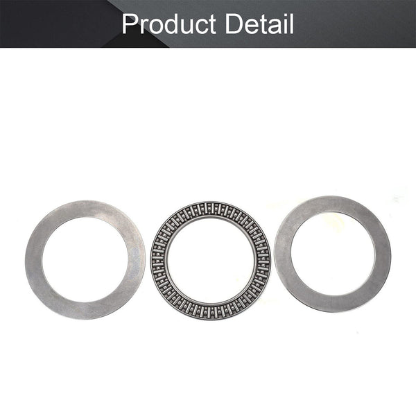 2/4/6/8Pcs Thrust Needle Roller Bearings 20x25x2mm with Washers Bearing Roller