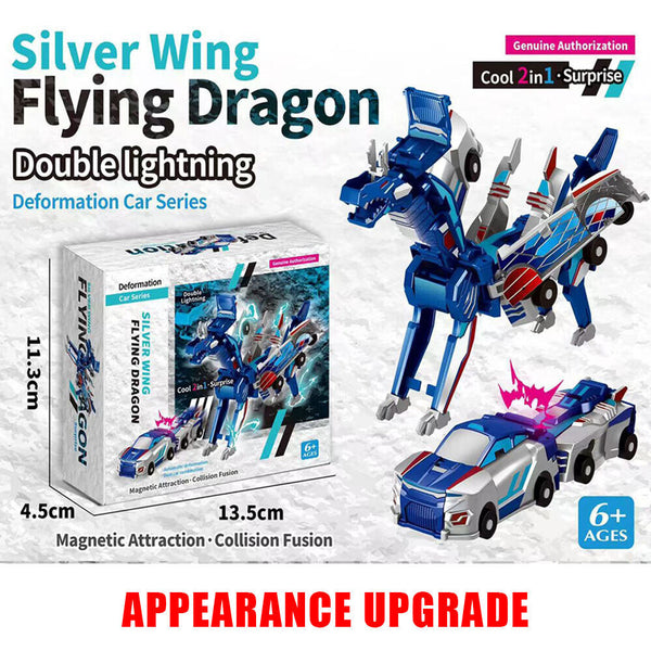 Hello Car Carbot Unicorn Mirinae Prime Unity Transformation Robot Kids Toy Gift