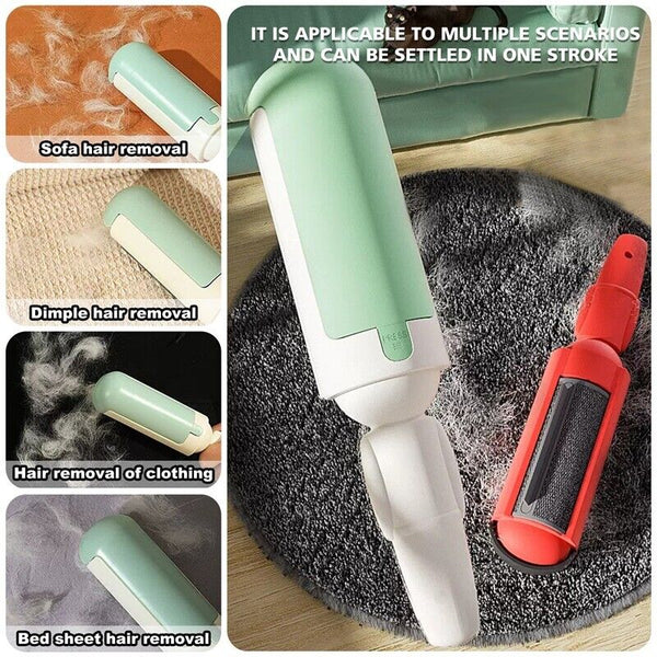 Pet Hair Remover Roller SelfCleaning Dog Cat Hair Remover Fur Removal Roller AUS