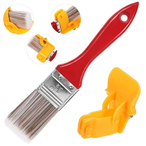 Paint Edge Roller Kit Handheld Paint Brush Tool W/Hook For Edges & Trim Ceiling