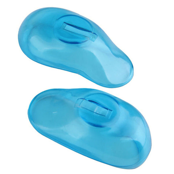 Ear Cover Protection Silicone Salon Clear Water Noise Protect Hair Dye Shield