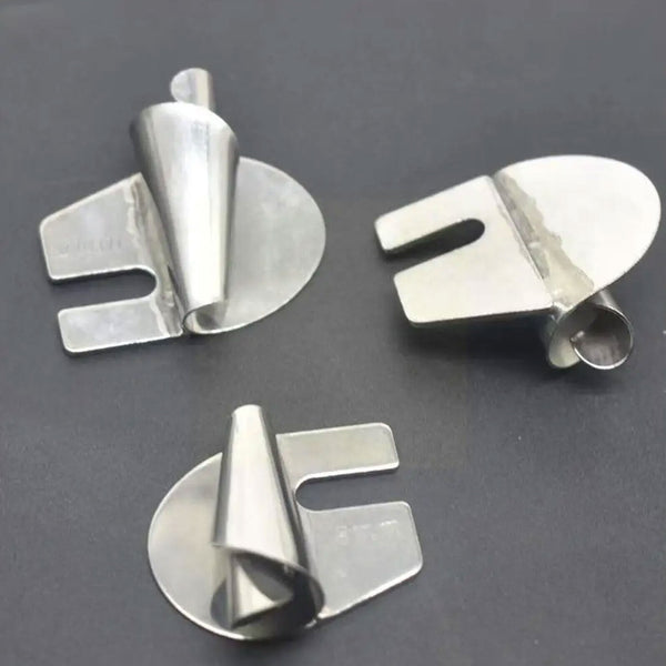8Pcs Sewing Rolled Hemmer Foot, 3mm-10mm 8 Sizes Wide Rolled Hem Pressure Foot