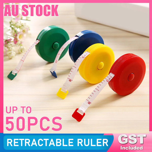 1.5M Body Clothes Measure Tape Line Ruler Soft Retractable Sewing Tailor