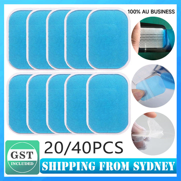 Gel Pads Fitness Exerciser Abdominal Stimulator Muscle Trainer for ABS New AU