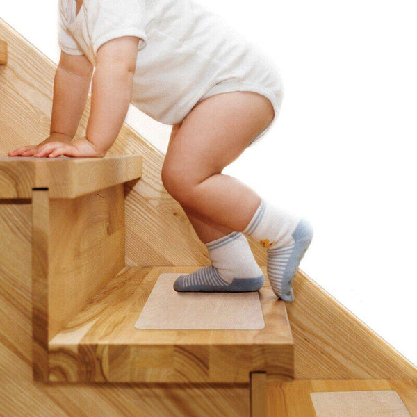 Safe Anti-slip Stairs Tapes Harmless Rubber DIY Bathroom Non-slip Stickers Tape