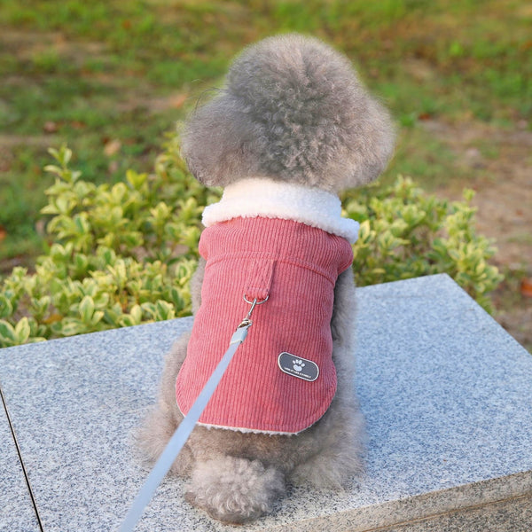 Pet Dog Winter Jacket Warm Windproof Coat for Small Medium Large Dogs