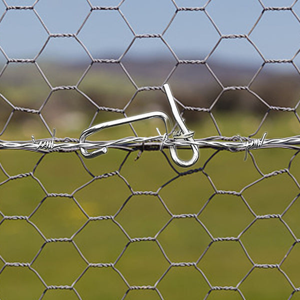 10PCS Fence Wire Tensioner Tightener Metal Steel Wire Tensioning Repair Tools AU