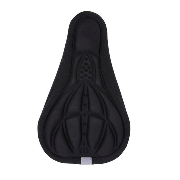 2pcs Bike Seat Cover Cushion | Thick EVA Sponge Bicycle Saddle Comfort Pad