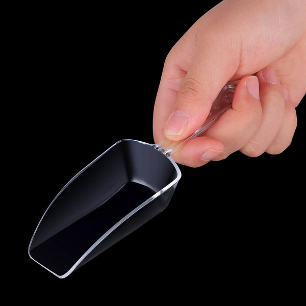 10 Pcs Mini Plastic Ice Scoop Measuring Scoops Rice Grains Shovel Flour Scoop AU
