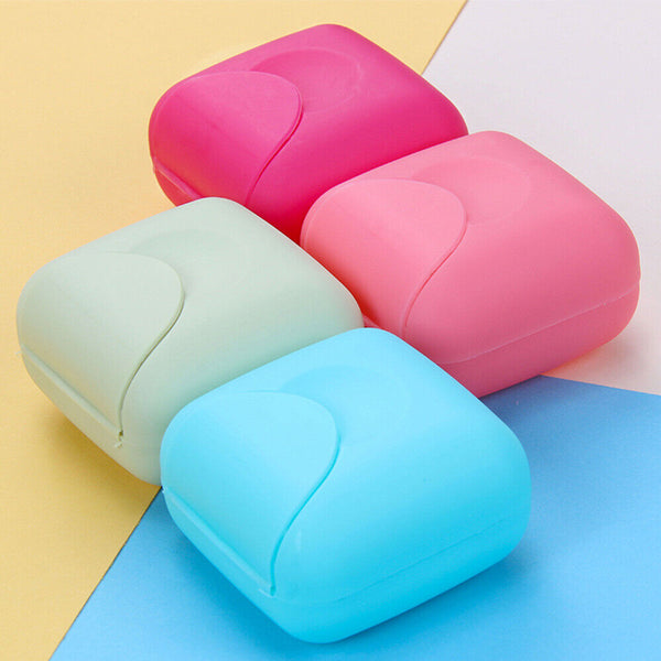 Sealing Bathroom Home E3 Travel Box Soap Case Portable Shower Holder