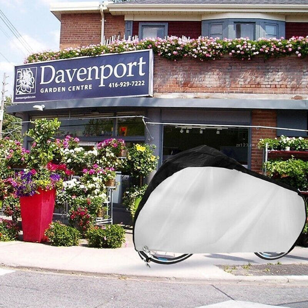 Bicycle Rain and Dust Cover Waterproof Outdoor Bike Protection for All Models